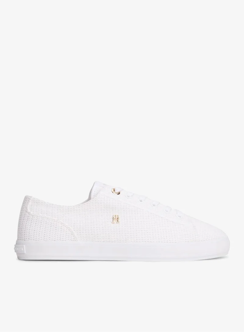 TOMMY HILFIGER Monogram Textured Trainers